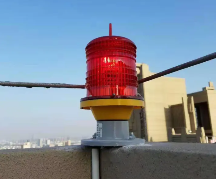 航空障礙燈一般都是發出什么顏色的光